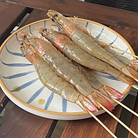 #金龙鱼橄榄油调和油520美食菜谱# 美食迷迭香烤虾的做法图解3