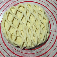 网纹果酱面包#东菱魔法云面包机#的做法图解12