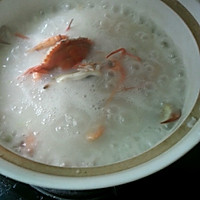 海鲜粥的做法图解4