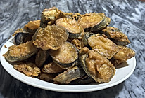 客家炸茄子的做法
