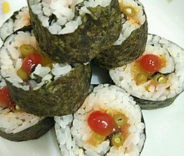 【楠楠】美味寿司制作的做法