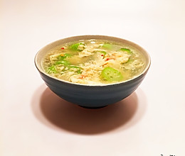 秋葵蛋汤的做法