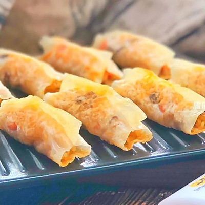 馄饨皮锅贴