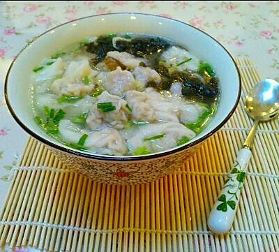 汤馄饨