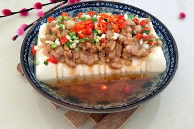 肉未蒸豆腐