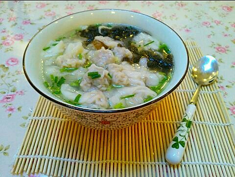 汤馄饨