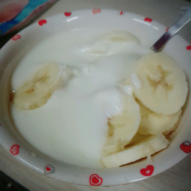 香蕉酸奶的做法