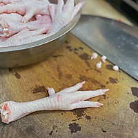 韩式辣鸡爪Korean spicy chicken feet的做法图解1