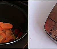 一只电饭煲的蒸煮煲炖的做法图解4