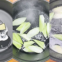 美容养颜的一款汤，丝瓜花蛤汤的做法图解3