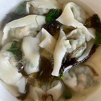 荠菜肉馄饨的做法图解13