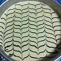 大理石纹芝士蛋糕-乳酪蛋糕的做法图解7