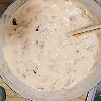 土豆丝泡菜饼的做法图解4