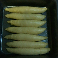 绵香柔软的牛奶排包(直接法)的做法图解8