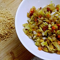 花生白菜杂货饺的做法图解10