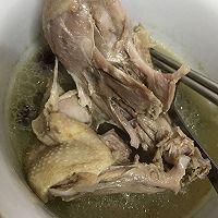 天麻红枣炖鸭的做法图解4