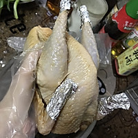 #好吃不上火#柠檬烤鸡-空气炸锅版的做法图解2