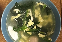 菠菜蛋花丸子汤的做法