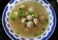 清汤丸子的做法