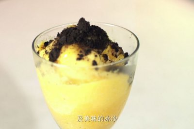 水蜜桃冰淇淋做法 SKG9999原汁机食谱