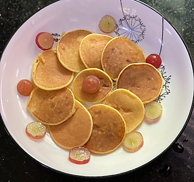 苹果松饼（奶香）的做法
