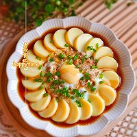 鲜香美味的玉子肉沫蒸蛋#舌尖上的乡村同款美食#的做法图解4