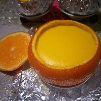 #元宵节美食大赏#香橙布丁的做法图解14