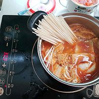 懒人番茄鸡块面的做法图解5