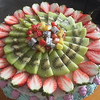 水果生日蛋糕的做法图解6