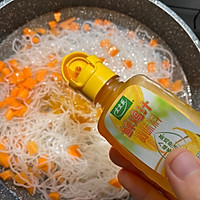 #测测你的夏日美食需求#太太乐鸡汁蔬菜米线的做法图解3