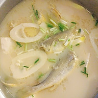 笋尖豆腐清炖小黄鱼的做法图解5