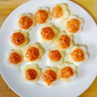 #饕餮美味视觉盛宴#虾滑酿冬瓜的做法图解6