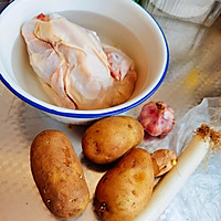 #米饭最强CP#土豆炖鸡块的做法图解1