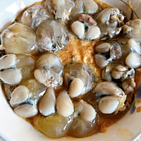 墨鱼蛋肉饼蒸蛋的做法图解4