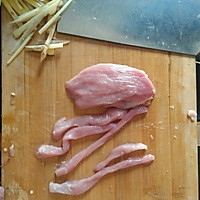 青椒肉丝的做法图解3