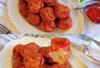 #感恩节烹饪挑战赛#低卡饱腹-土豆鸡肉丸子的做法