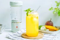 百香芒芒气泡乌龙#15分钟周末菜#的做法