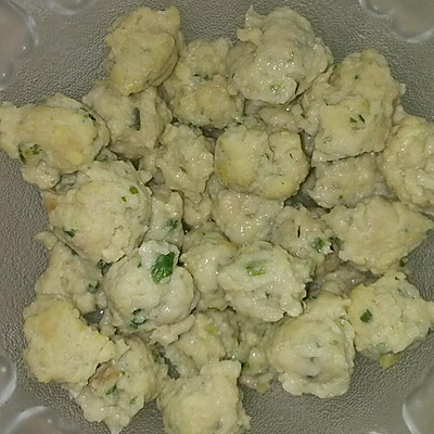 水汆丸子