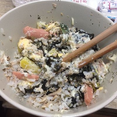 黑暗料理——失败寿司拌饭