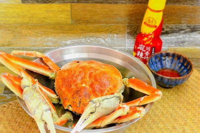 麻辣蒸松叶蟹
