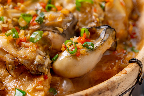 咸菜生蚝煲 | 咸鲜酸香