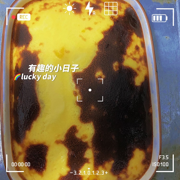 烤箱版鸡蛋布丁的做法