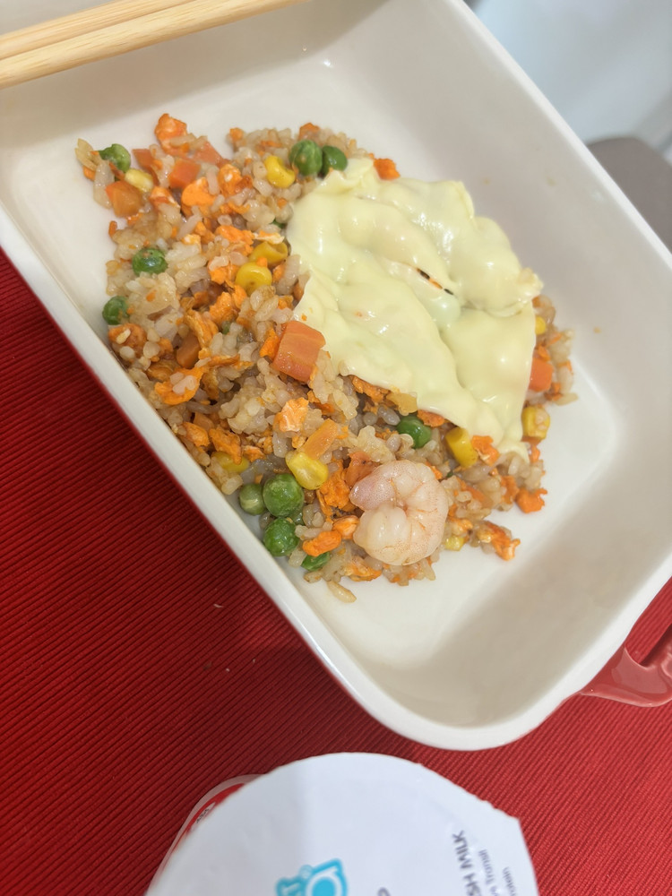 家常蛋炒饭的做法