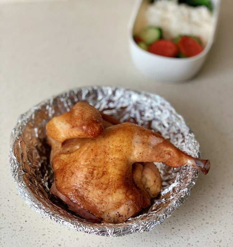 藤椒烤春鸡——黄油&藤椒的偶遇的做法