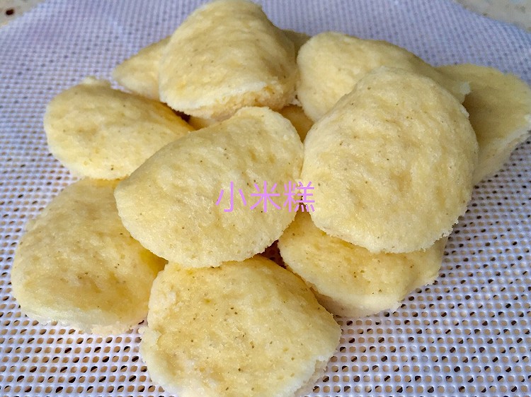 蒸小米糕的做法