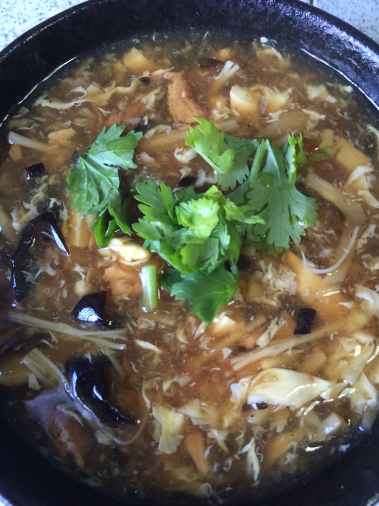 酸辣湯