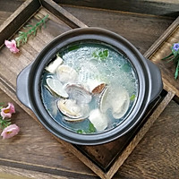 #炎夏消暑就吃「它」#花蛤汤的做法图解7