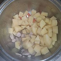 咖喱土豆鸡腿饭的做法图解5