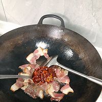 干土豆片炒腊肉的做法图解6