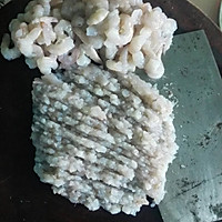 虾滑的做法图解1